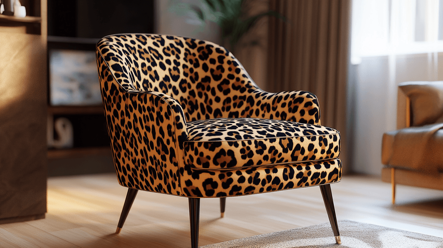 Leopard print: Elegance and wildness combined