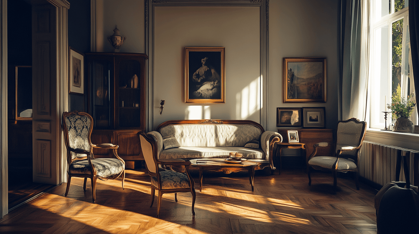 Living styles in Biedermeier style: Tradition meets modernity