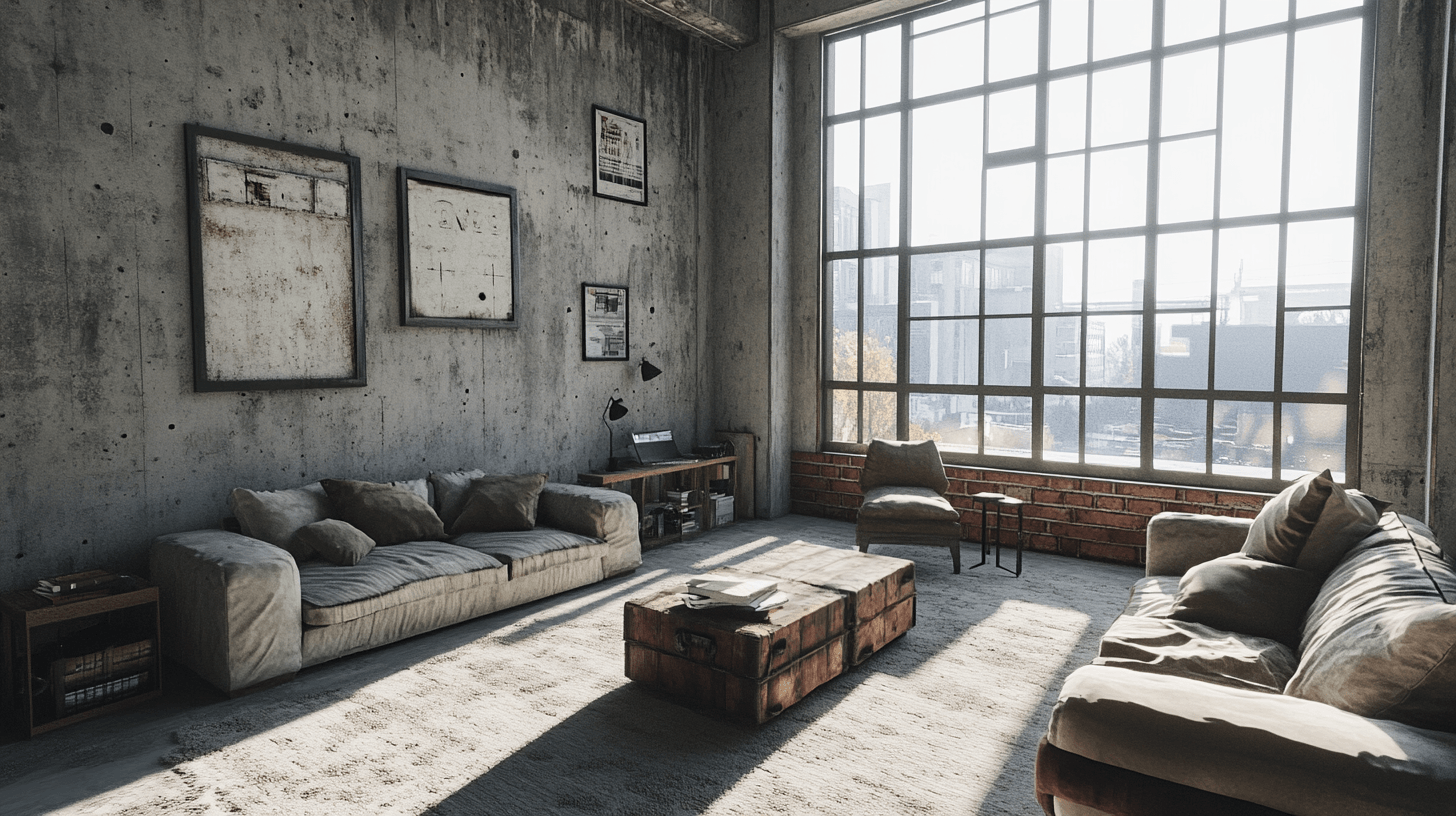 Interior design in industrial style: Tips and tricks