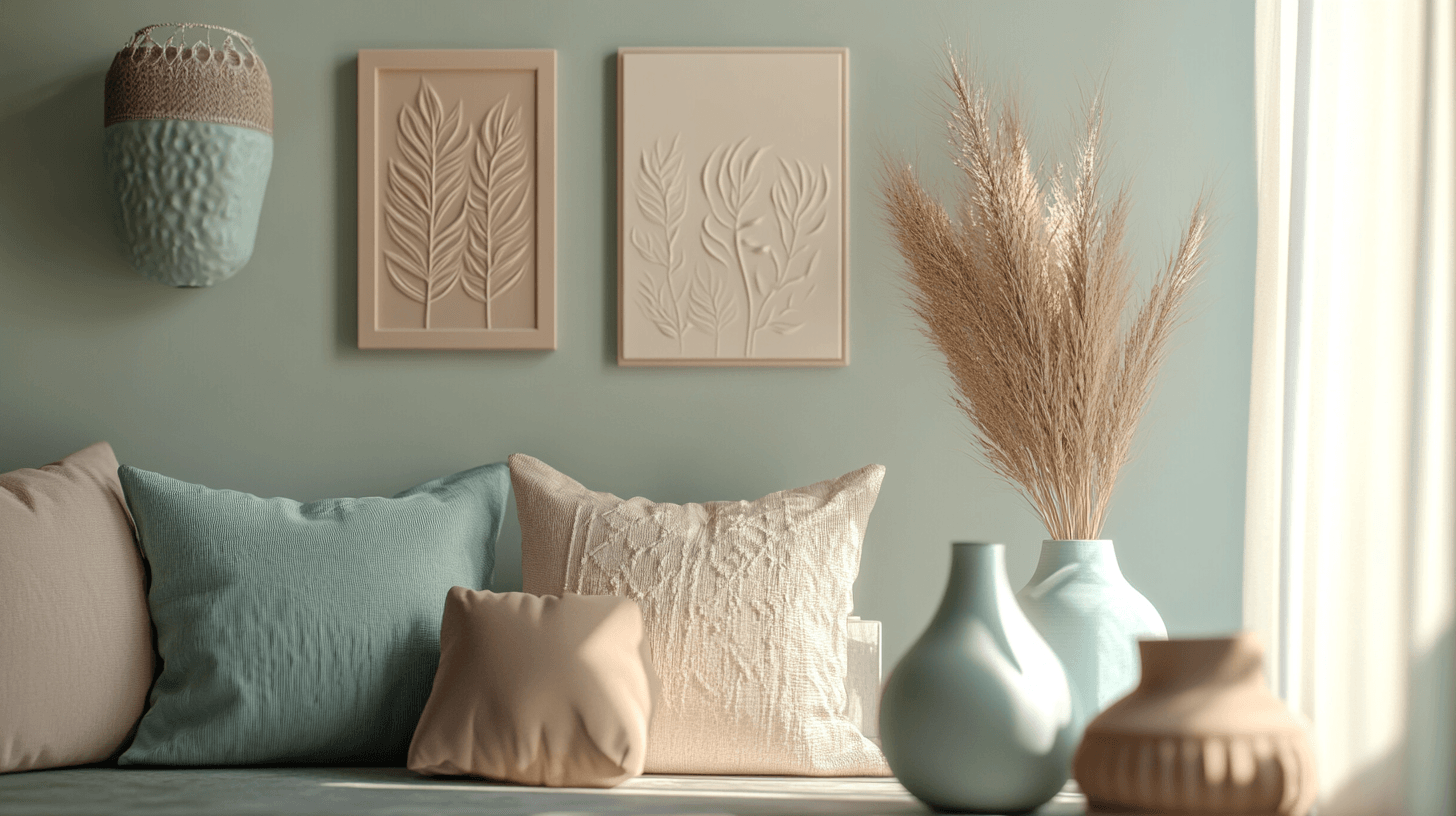 Decoration in Petrol: Setting Accents