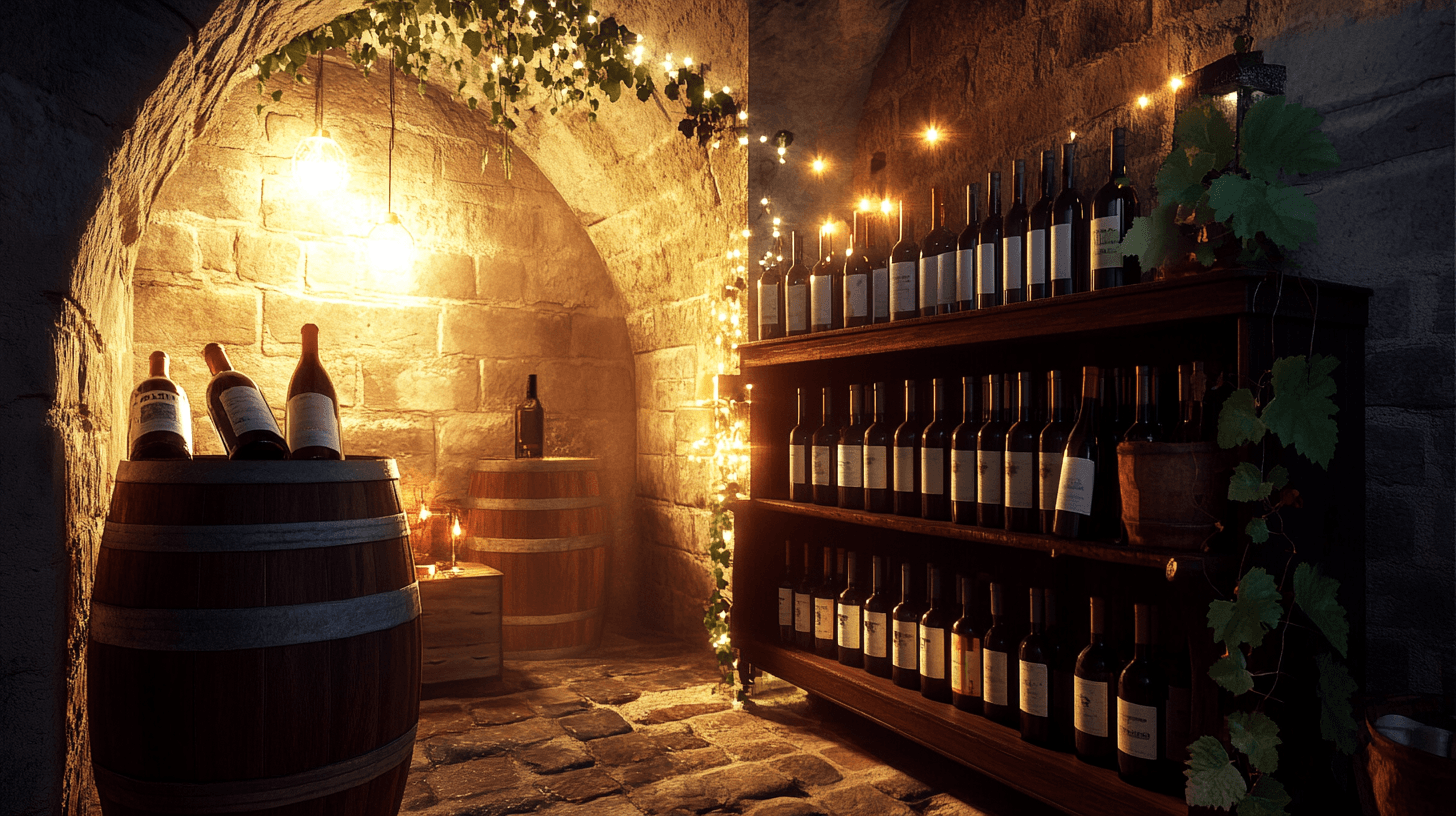 Lighting concepts for the wine cellar