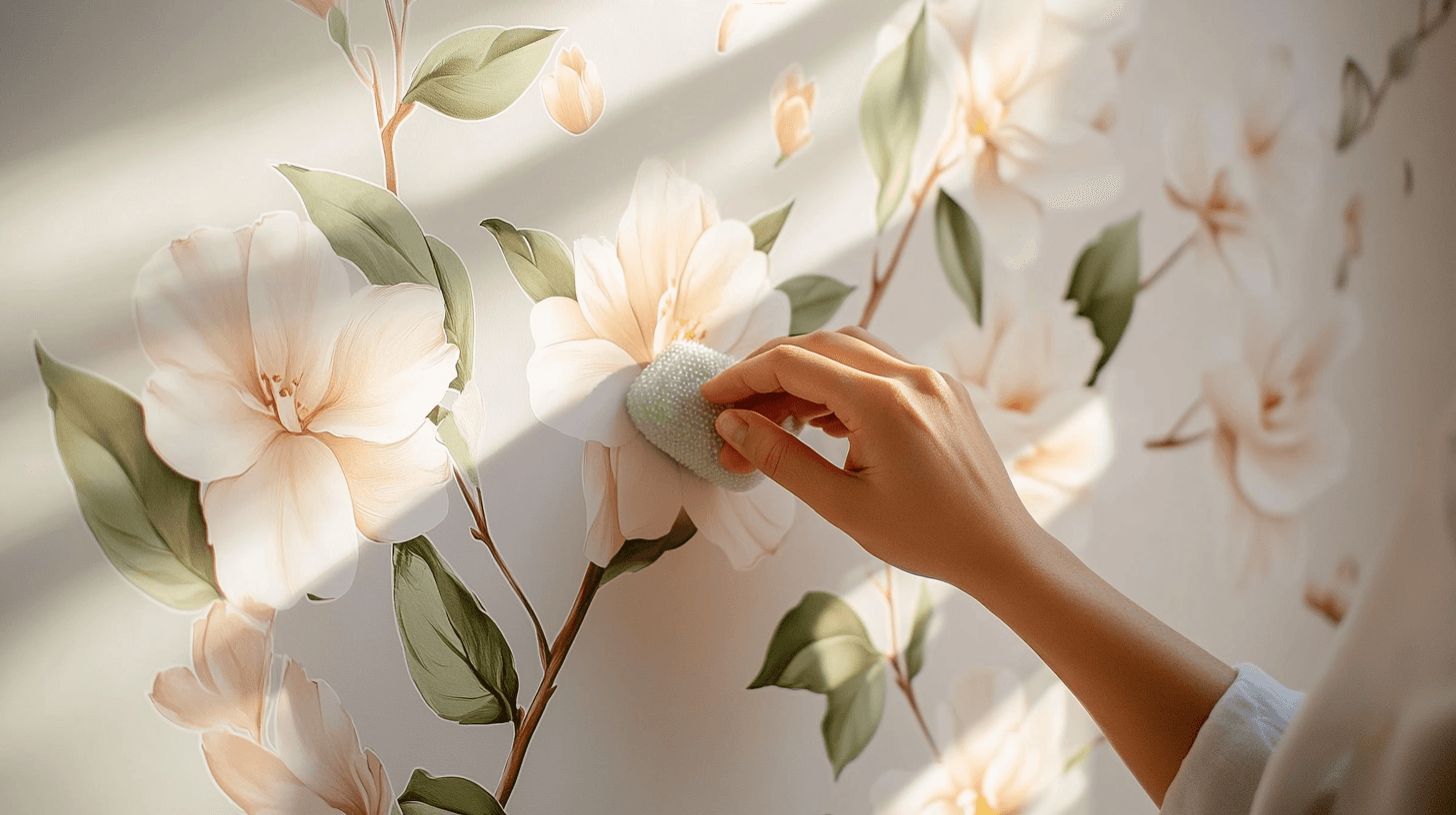 Care and Removal of Wall Tattoos