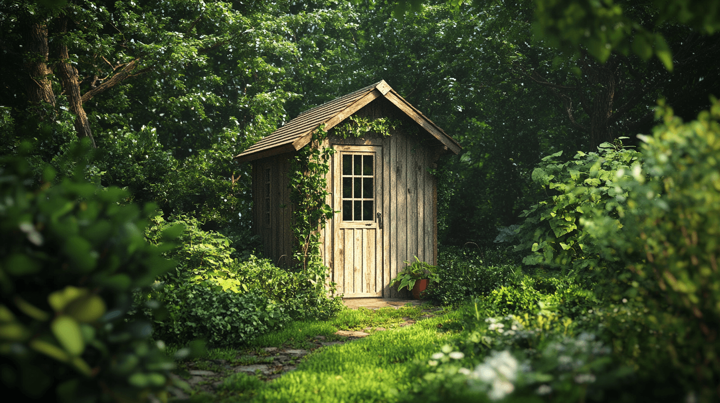 Garden sheds as a retreat: How to design them