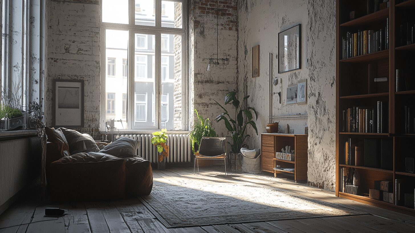 Tips for Implementing the Scandi Industrial Style