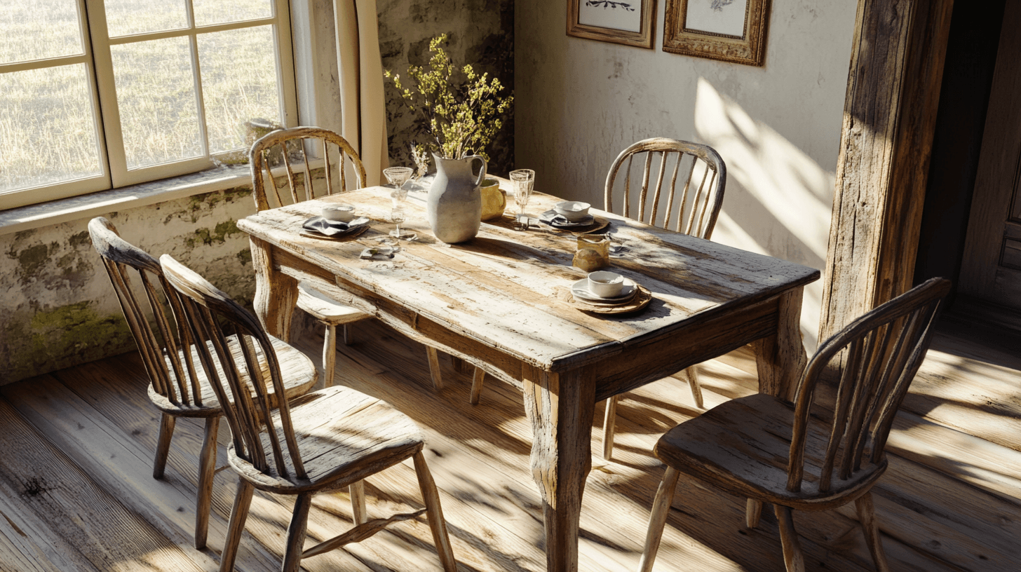 Furniture in French country style