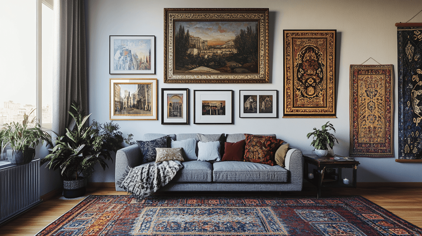 Wall decor with style: From pictures to tapestries