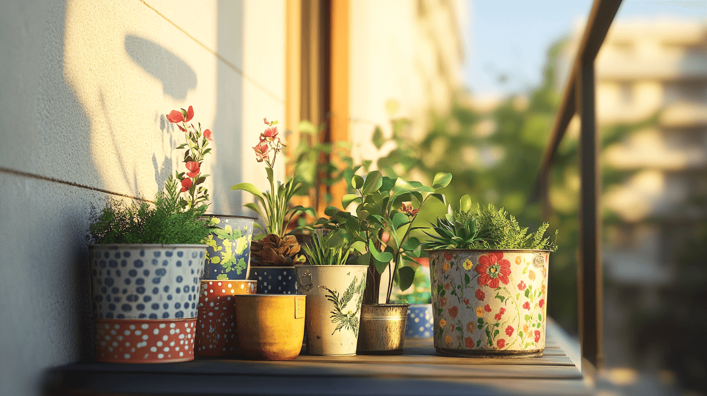 Creative Planters: Upcycling and DIY Ideas