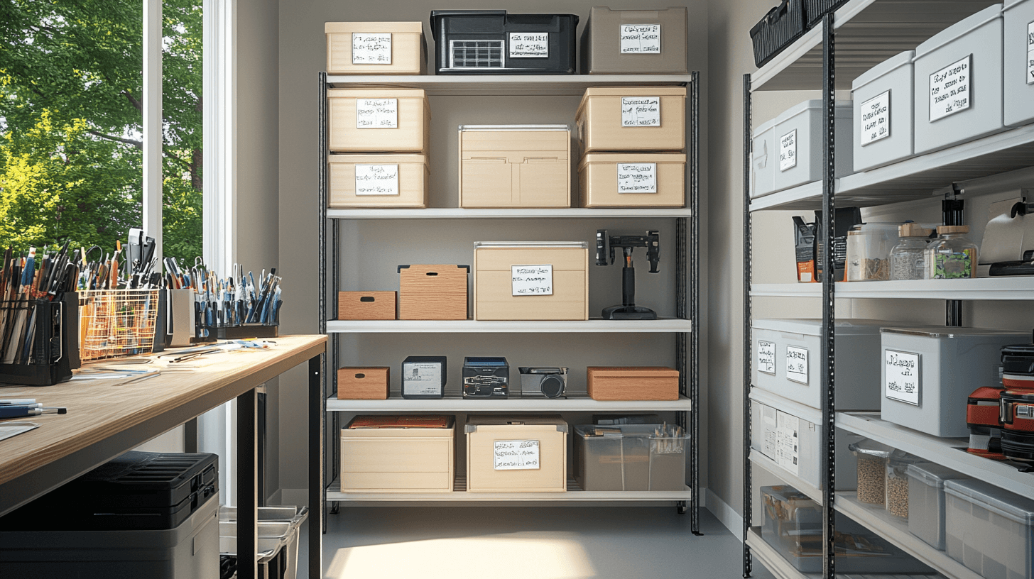 Organization in the Hobby Room: Efficiency through Order