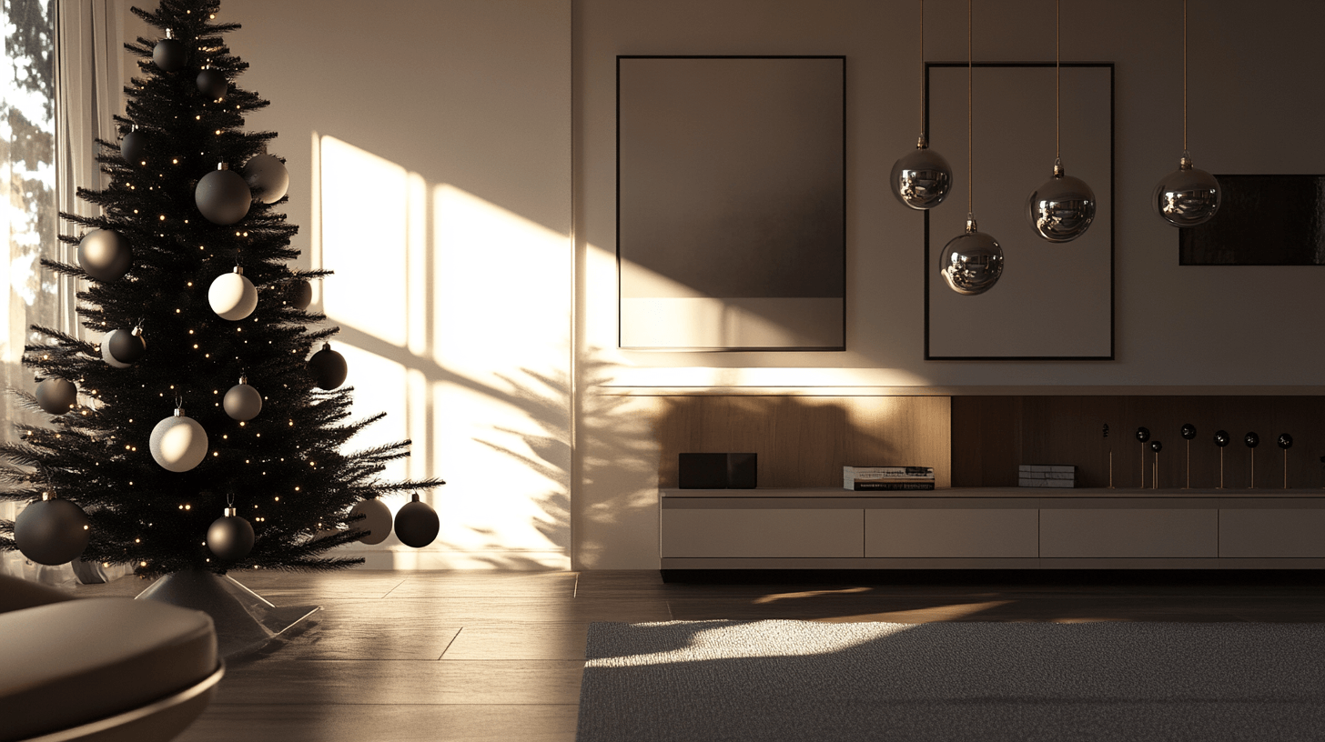Modern Christmas Decor: Minimalism Meets Elegance