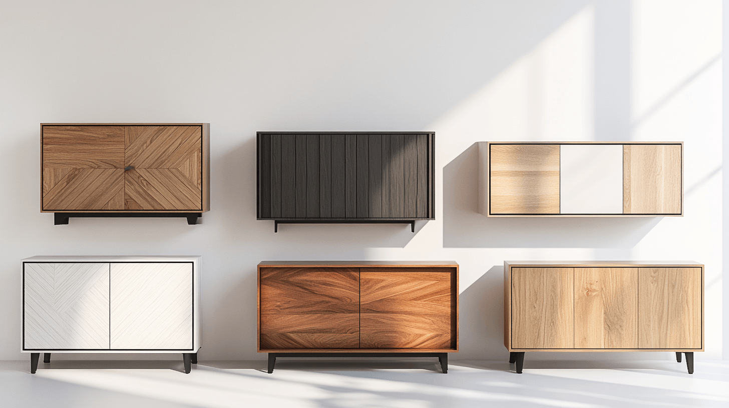Styles: From modern to classic – Sideboards for every taste