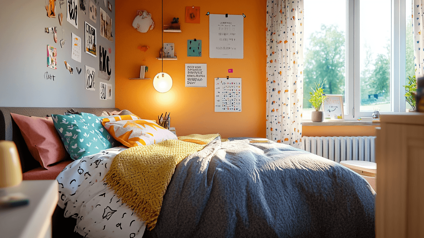 Decoration in the Teen Room: Creativity and Personality