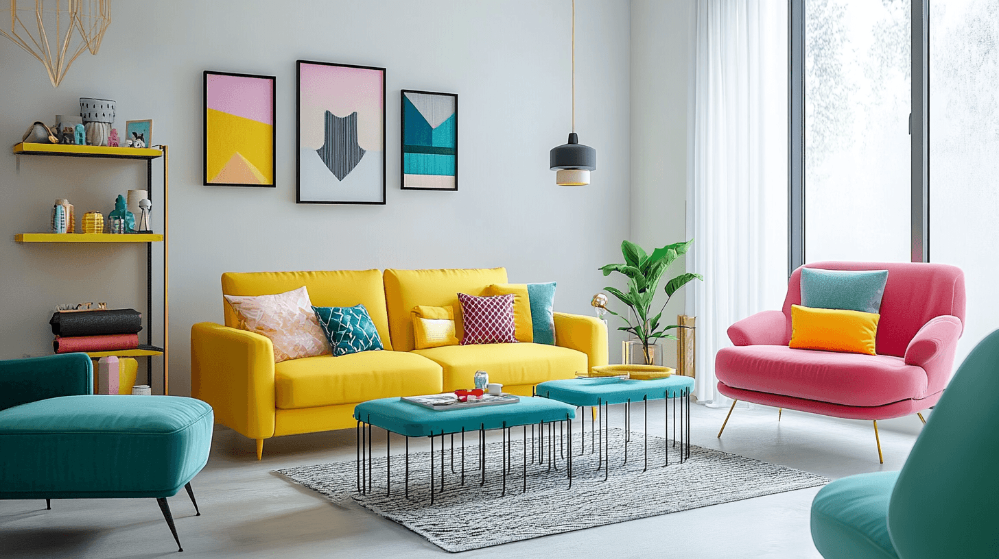 Scandinavian Maximalism: Colors and Diversity