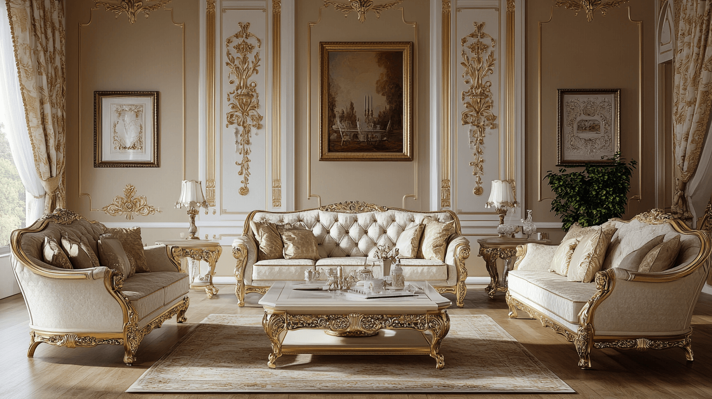 Neoclassicism: Elegance and Pomp in Interior Design