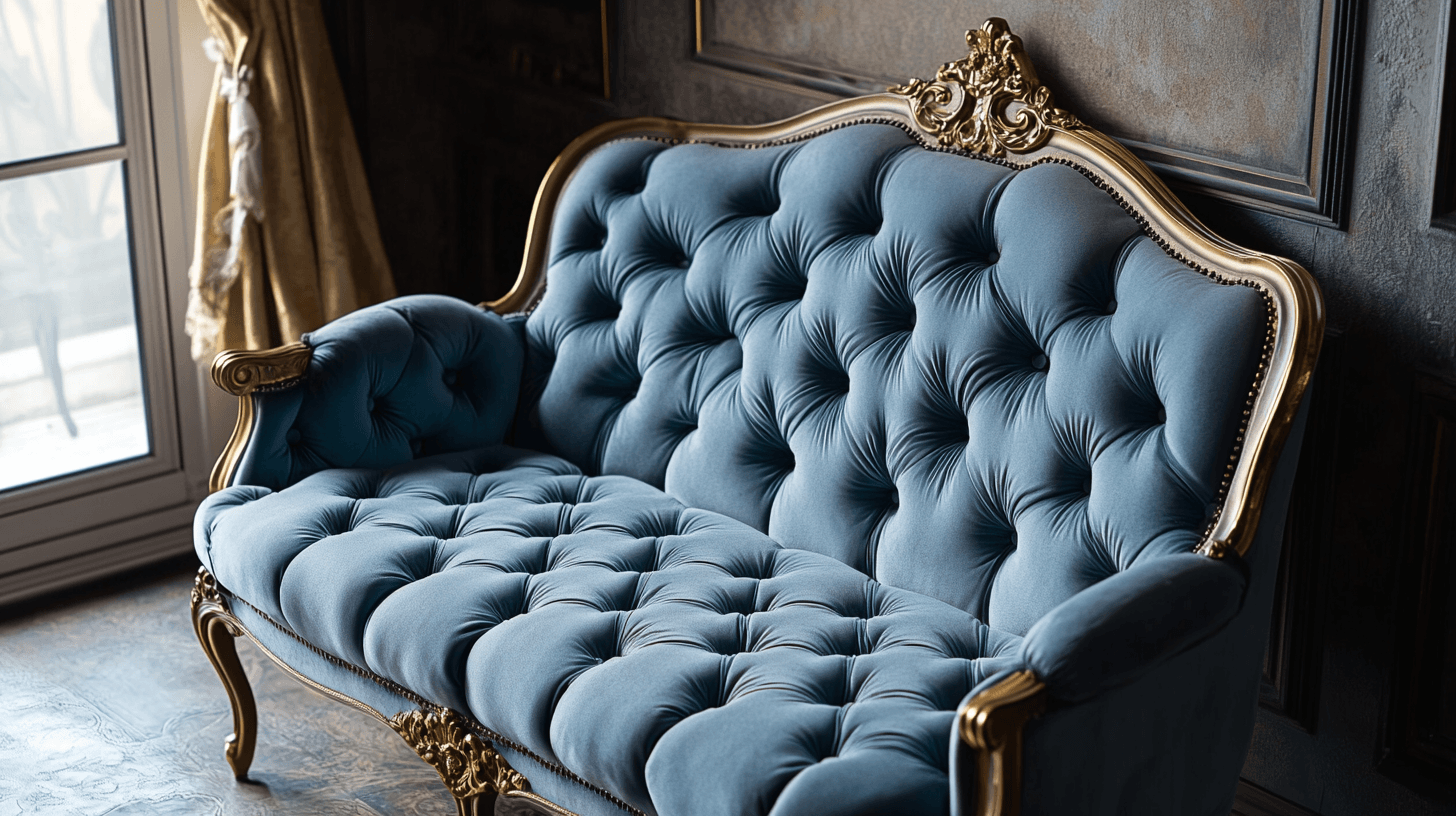 Furniture in Hollywood Vintage Style