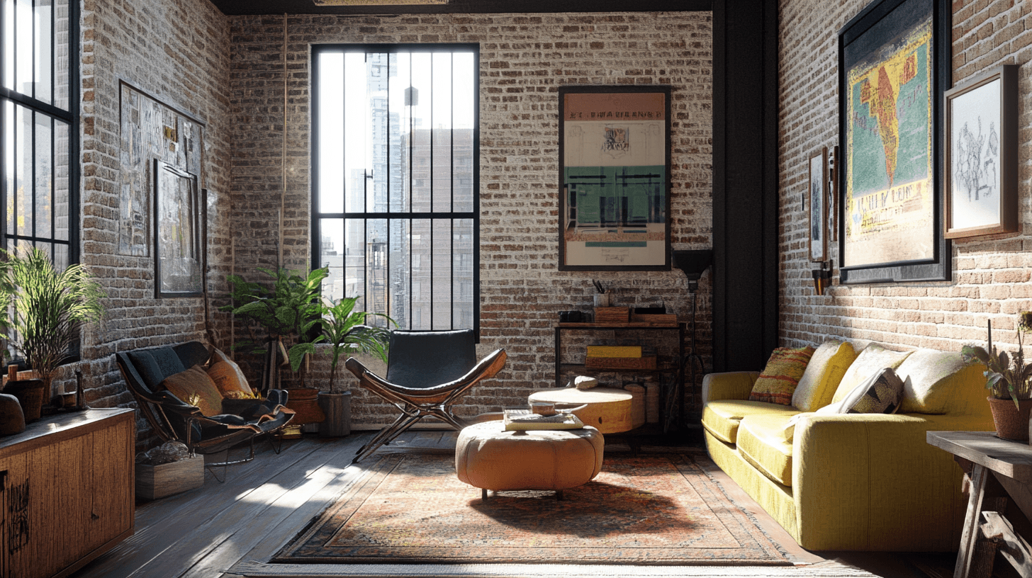 Living Ideas in Brooklyn Style: Urban Charm for Your Home