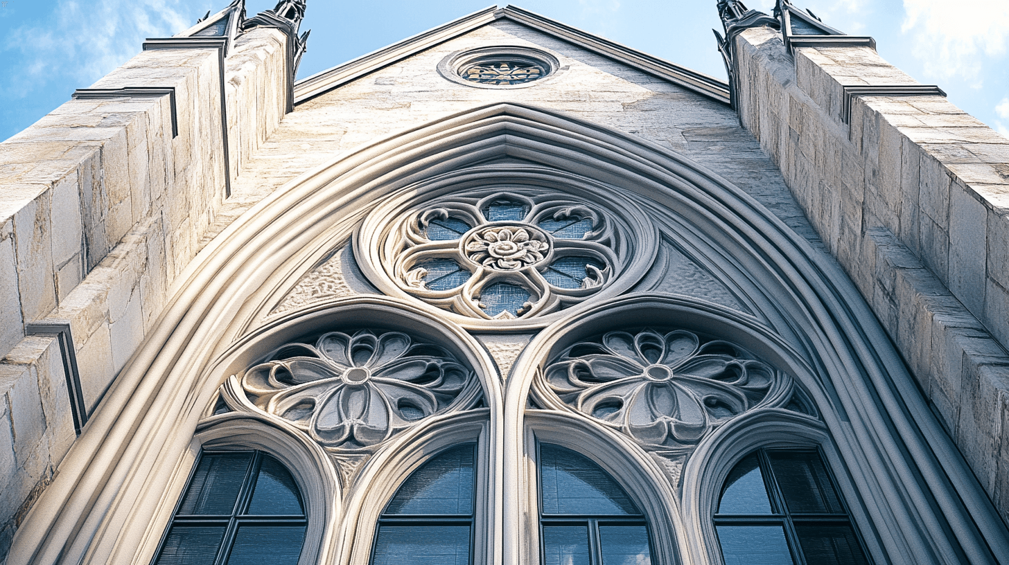 Architectural Features of the Gothic Revival