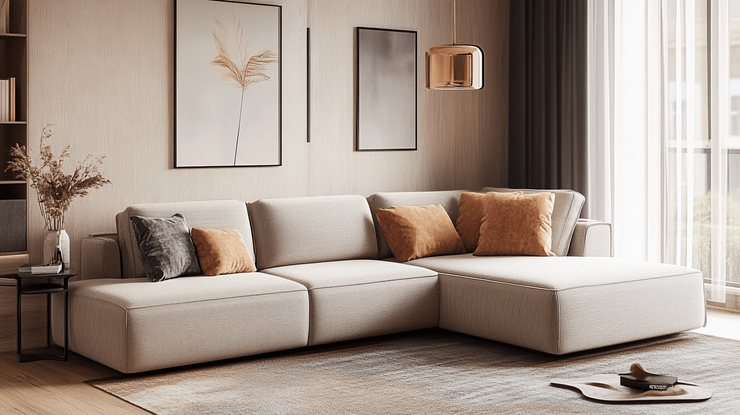 Design meets comfort: Corner sofas for your living room