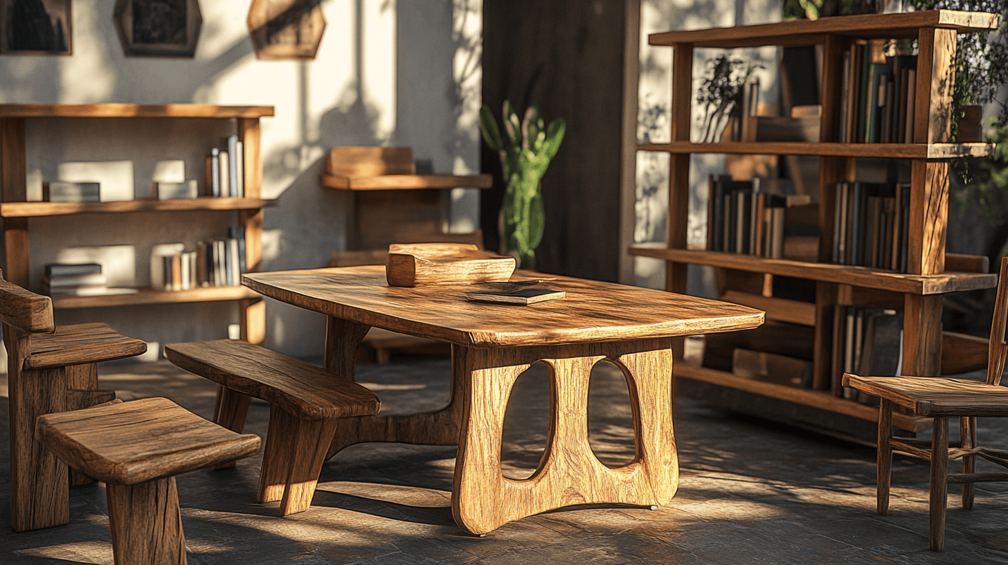 Handcrafted Furniture: Unique Pieces for Your Home