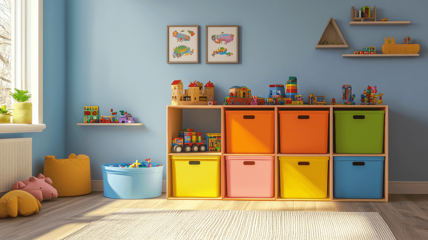Creative storage ideas for toys
