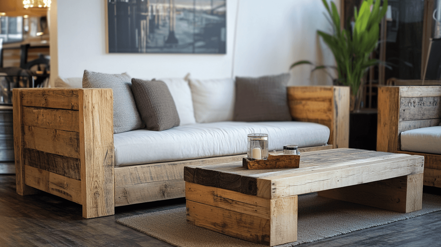 The benefits of reclaimed wood as a sustainable furniture material
