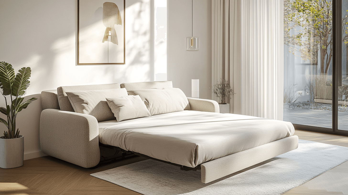 Sofa beds: Comfort and functionality combined