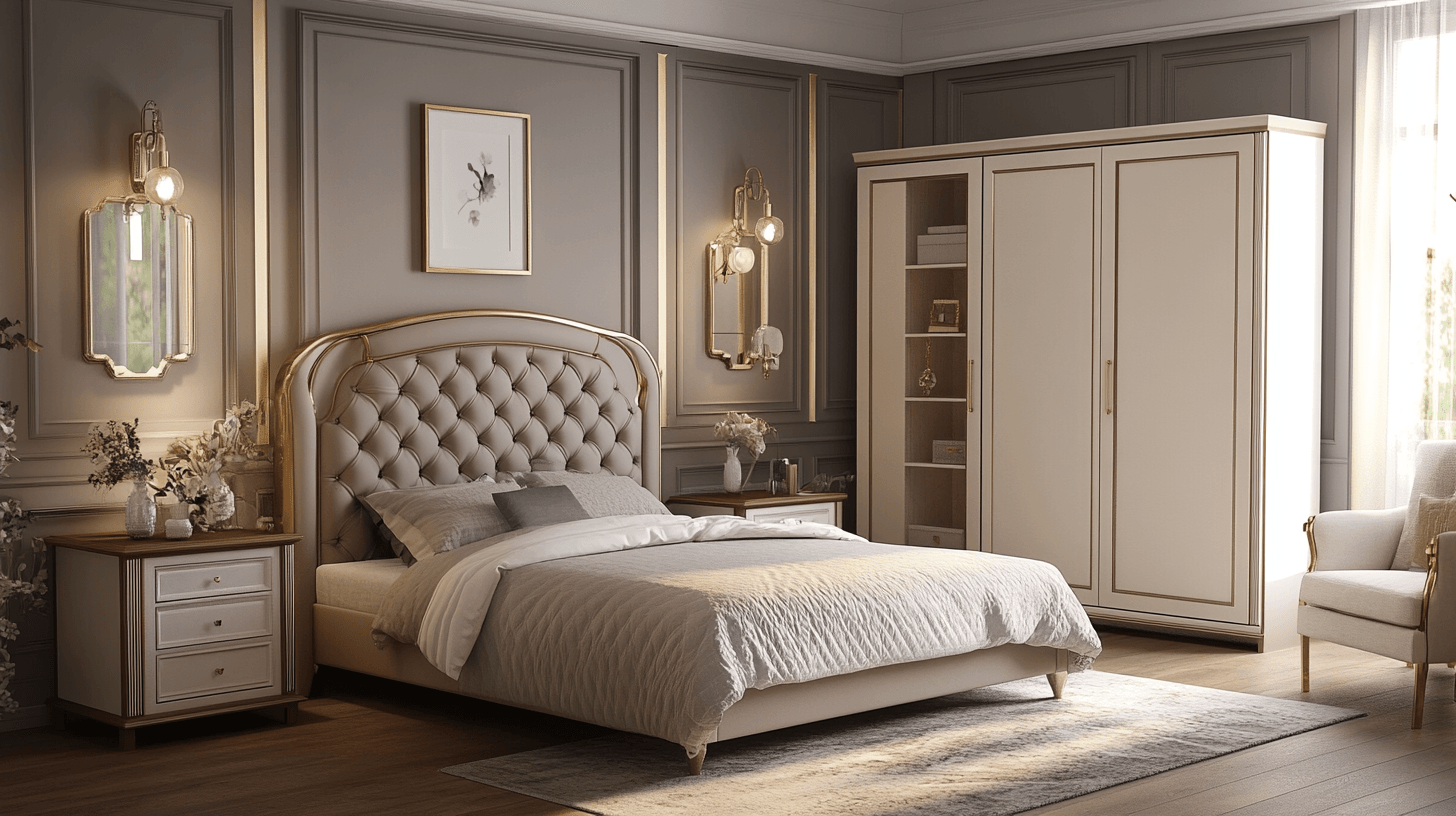 The right furniture selection for the guest room