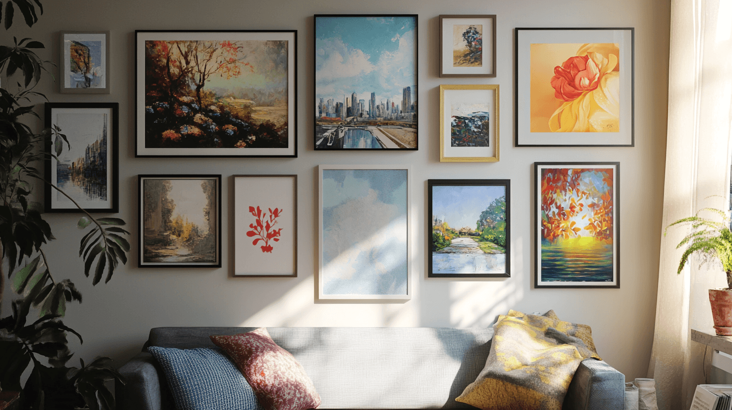 Artful pictures and paintings