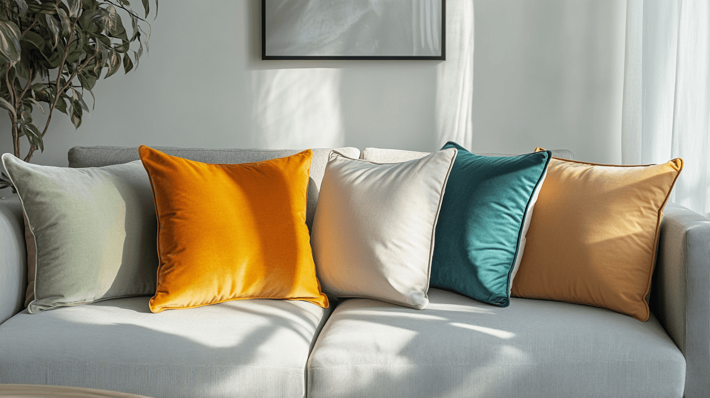 Arrangement and Placement: Skillfully Showcasing Cushions
