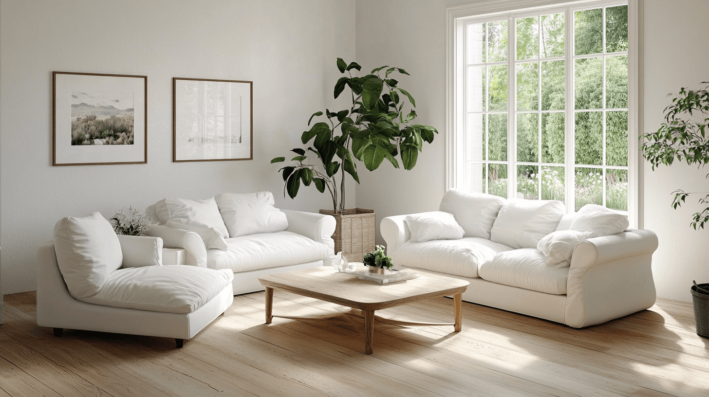 Living Room: Elegance and Comfort Combined
