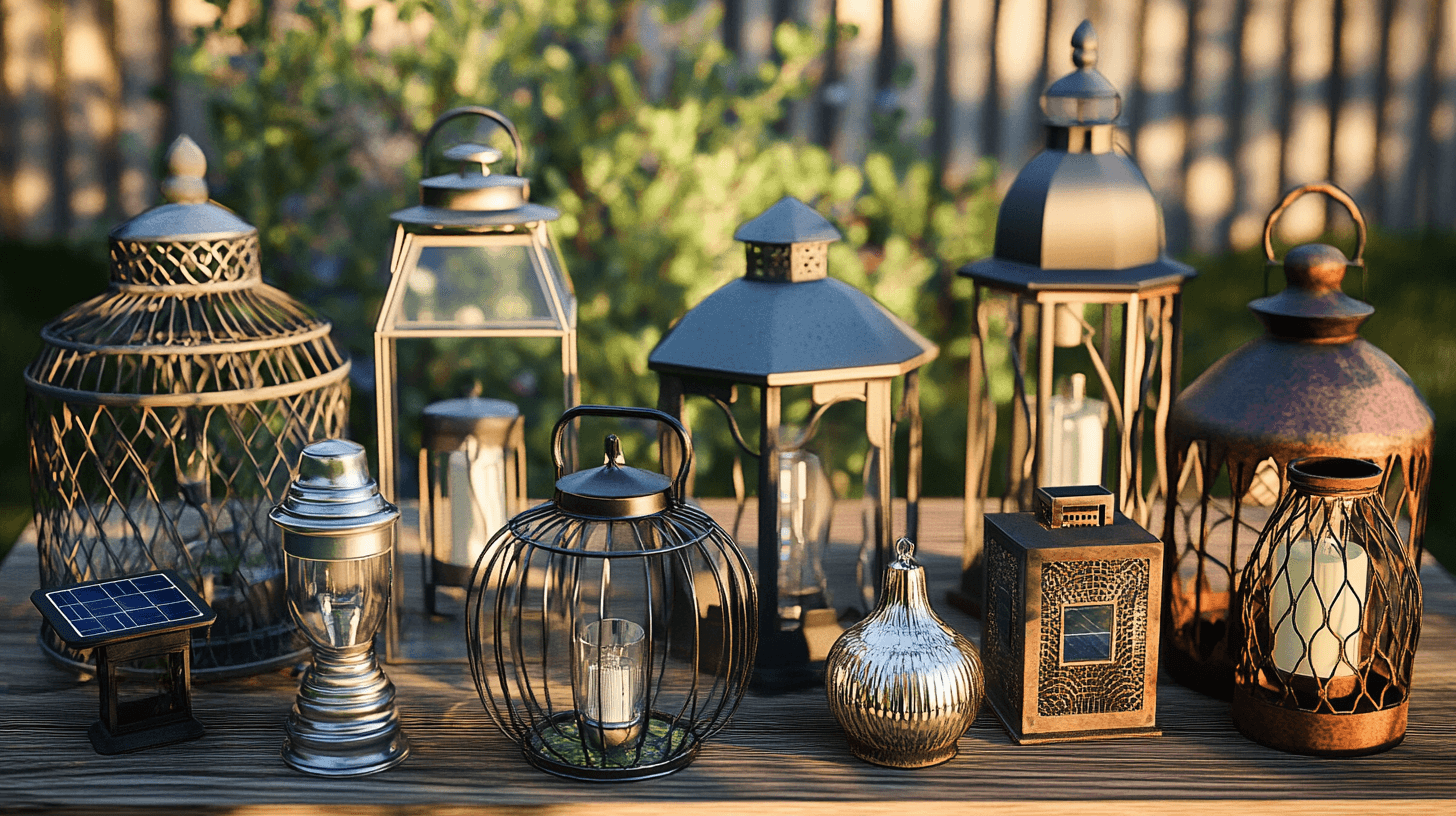 Different Types of Garden Lanterns