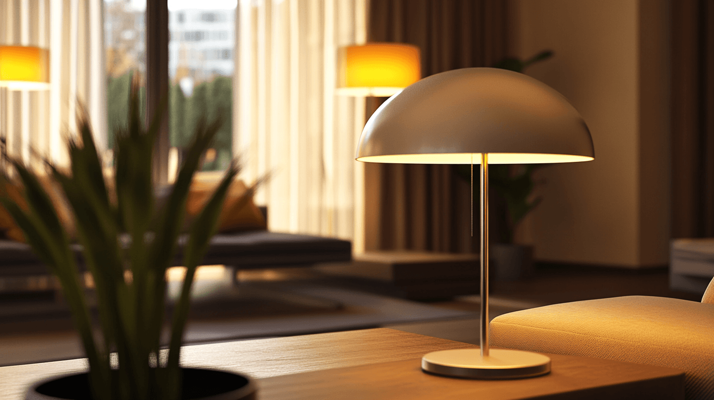 Elegant lighting: Designer lamps for your home
