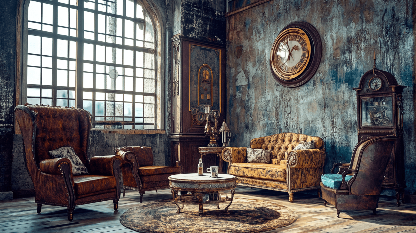 Furniture in Steampunk Style: Functionality Meets Nostalgia