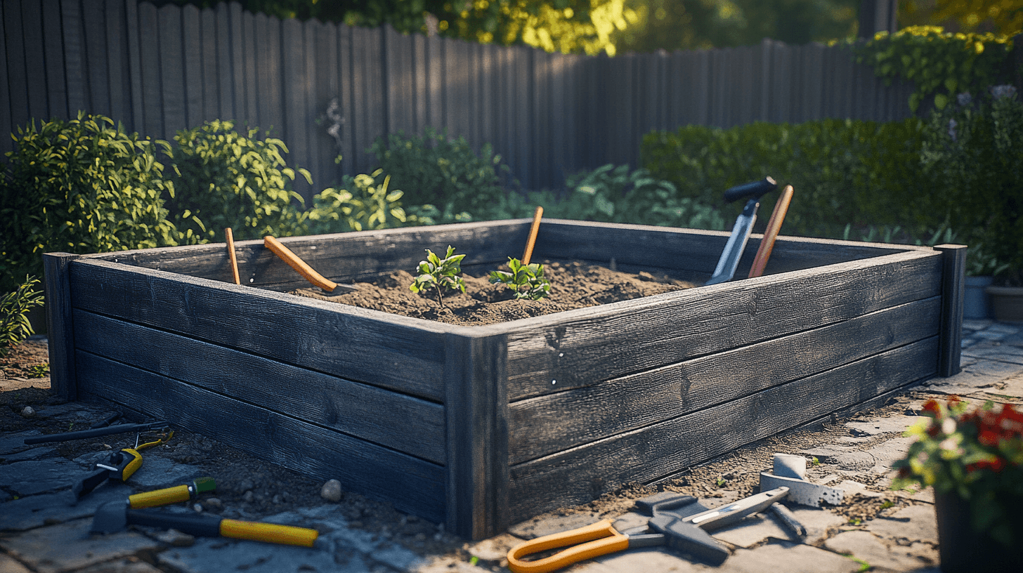 Building Instructions for a Raised Bed: Step by Step
