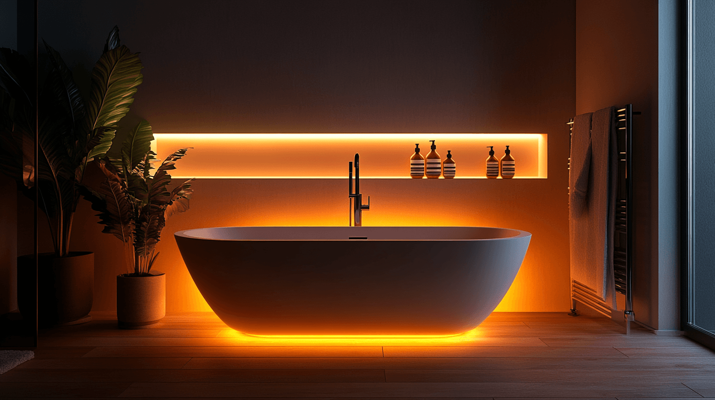 Luxury and Relaxation: The Bathroom with Freestanding Bathtub
