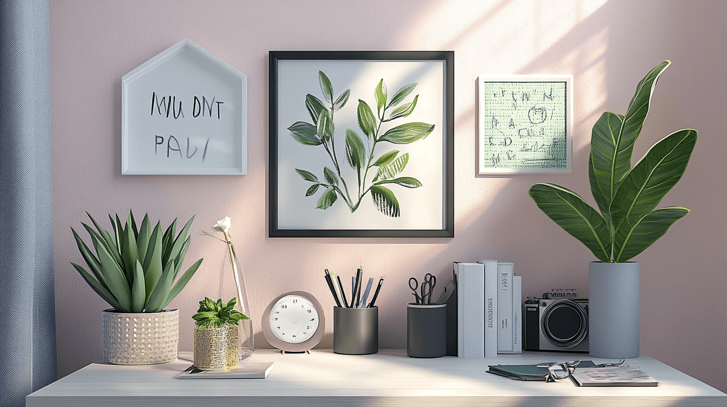 Inspiring decoration for small home offices