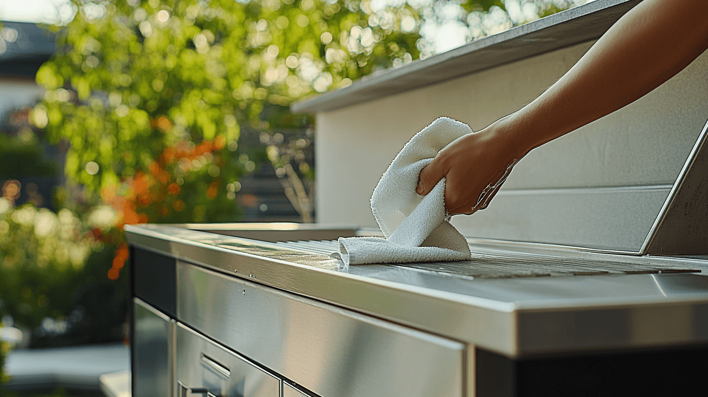 Maintenance and care of your outdoor kitchen