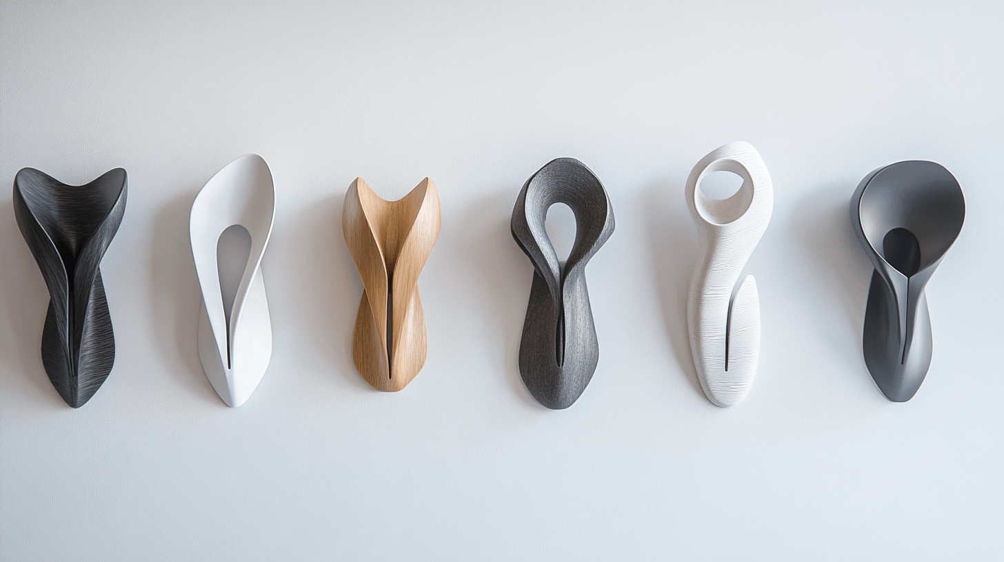 Innovative designs for coat hooks