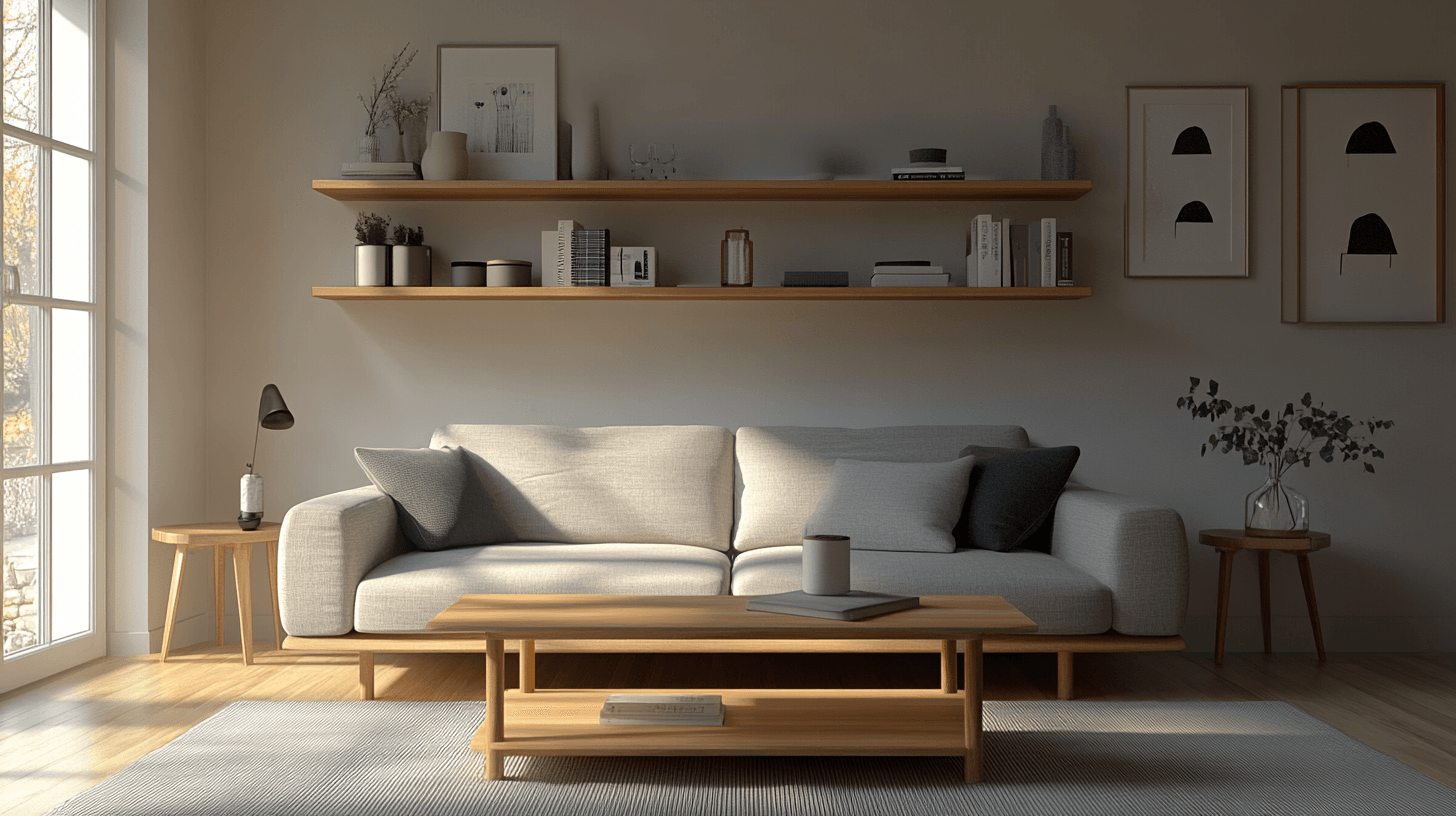 Furniture in Scandinavian style: Functionality meets design