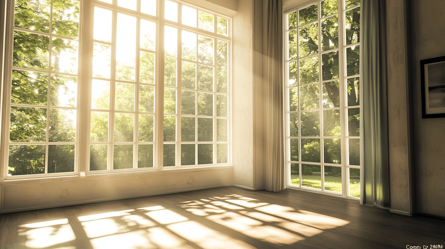 The role of natural light in the color concept