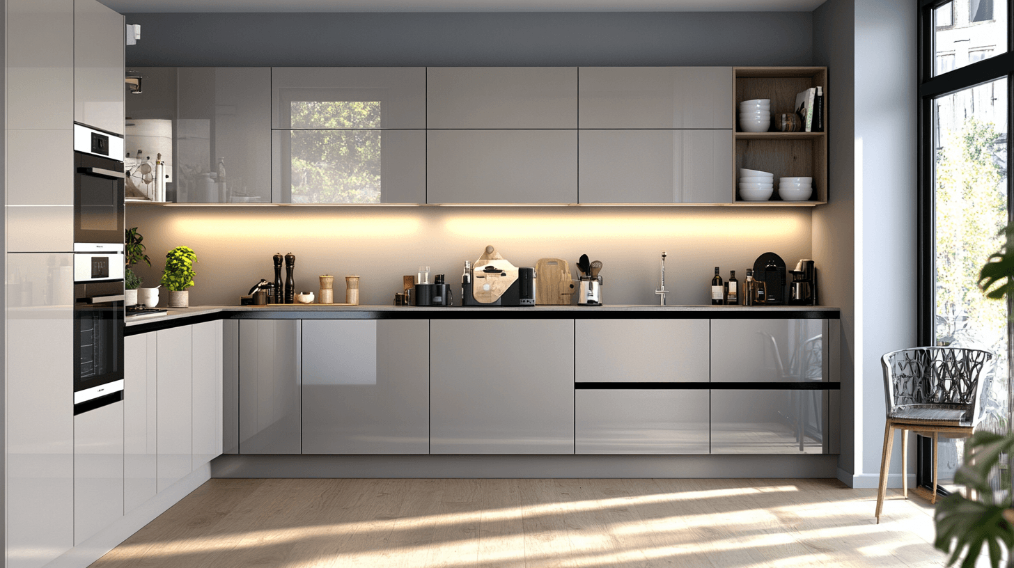 More space in the kitchen: Corner kitchens for every floor plan