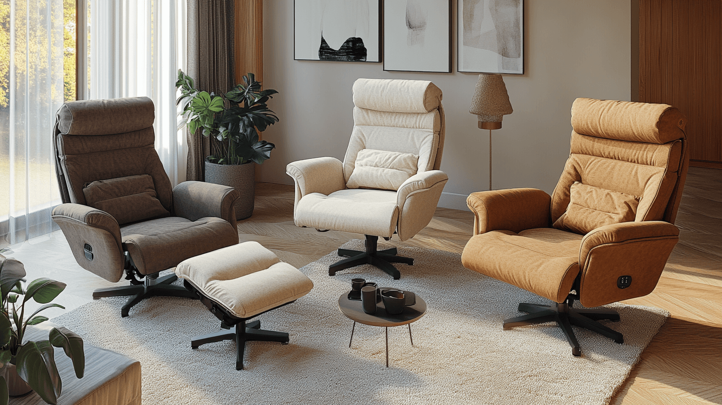 Materials and care of recliners