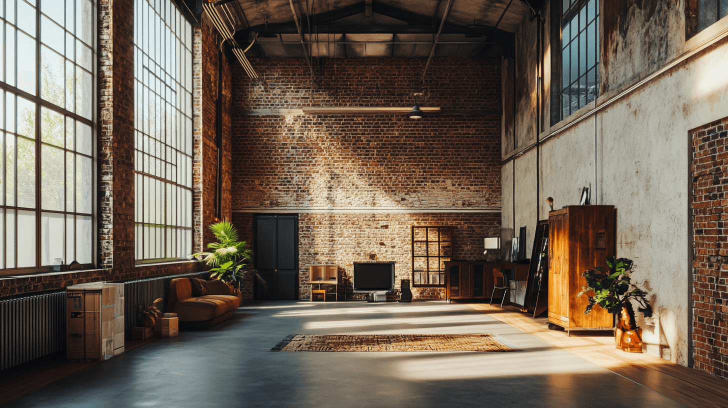 The Essence of Urban Loft Style