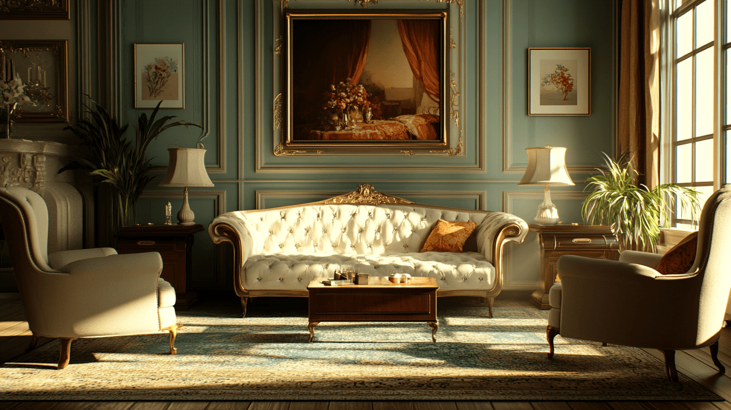 Baroque style modernly interpreted: Splendor meets contemporary design