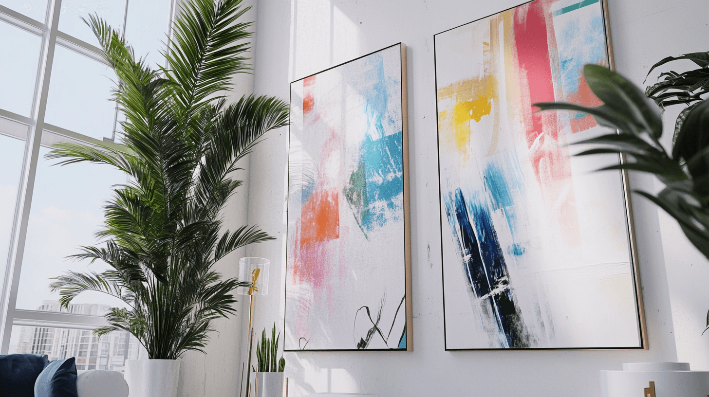 Decorative elements for high ceilings and open spaces
