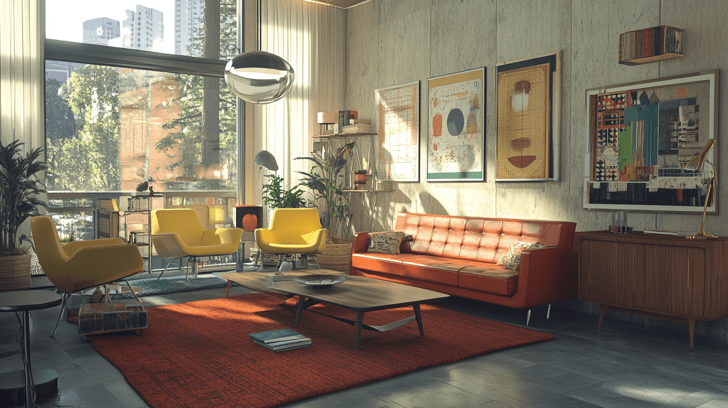 Mid-Century Modern: Timeless Elegance from the 1950s