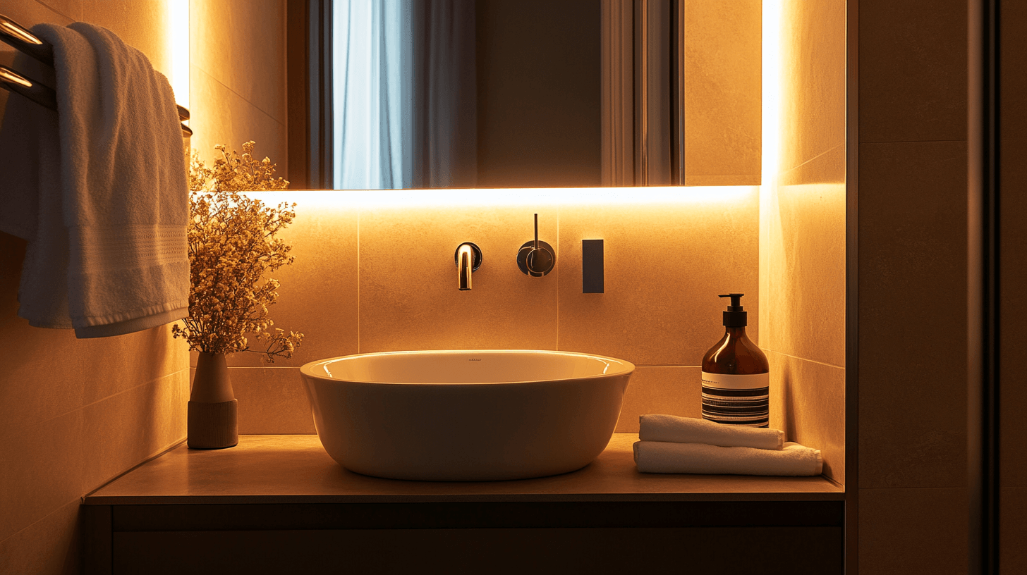 Lighting for the right ambiance
