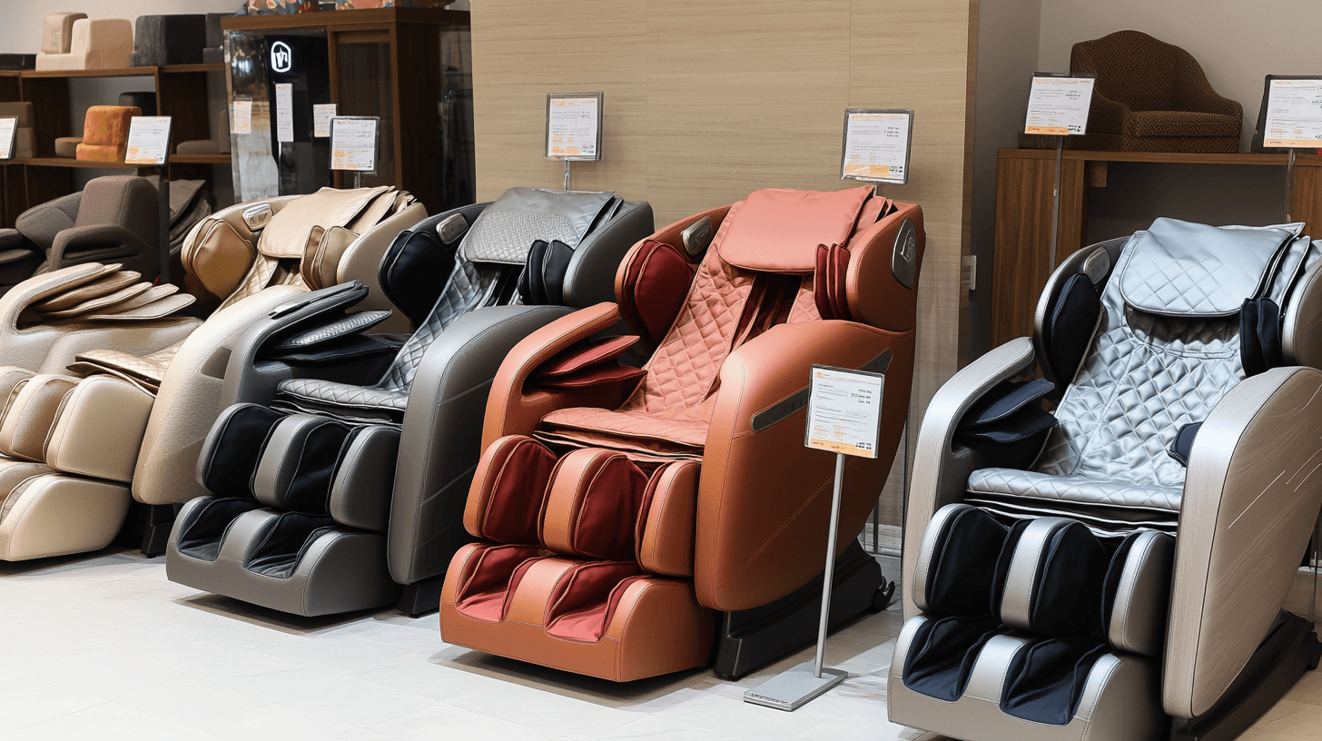 What you should consider when buying a massage chair