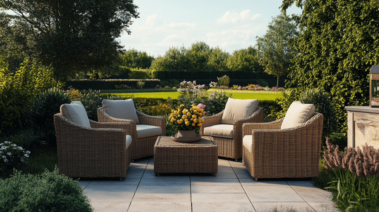 Comfortable garden chairs: Flexibility and comfort