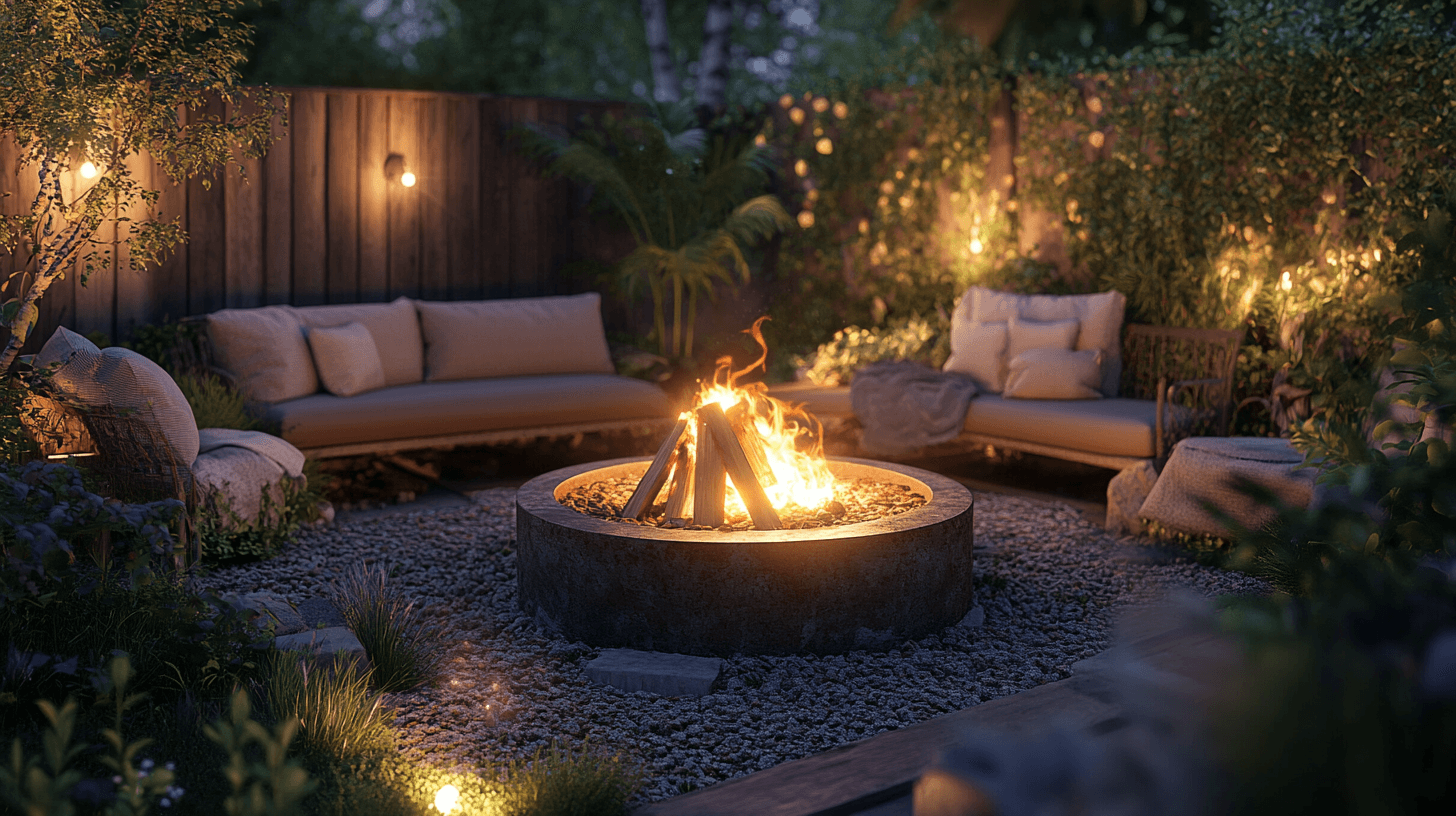 Outdoor Campfire: Ideas for Your Own Garden