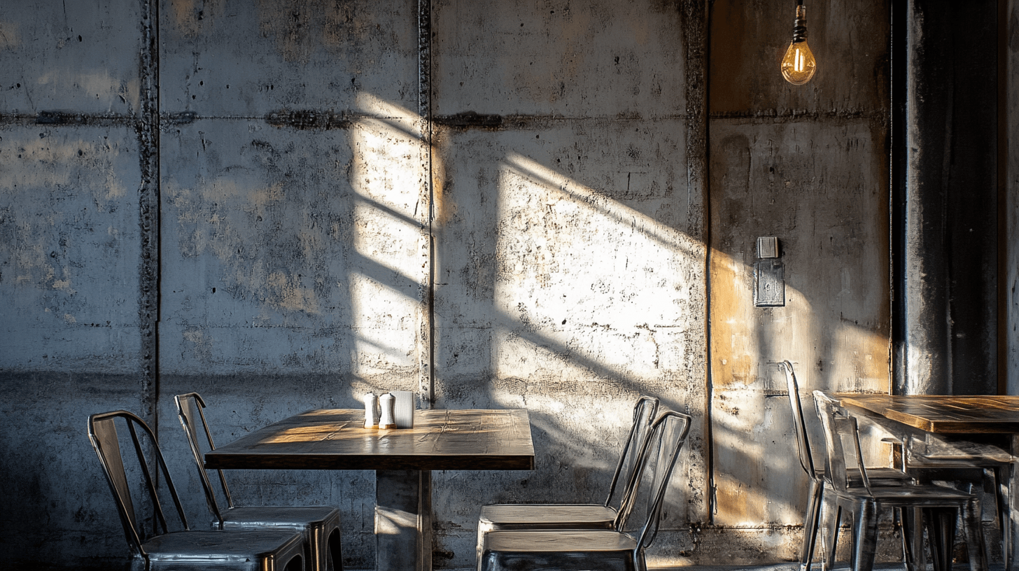 Decorative elements for industrial charm